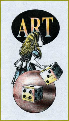 alice and dice art